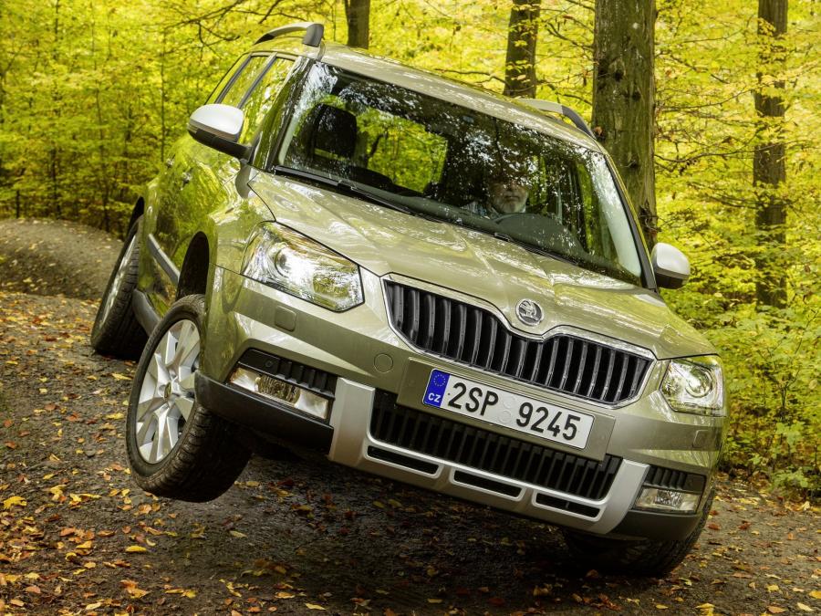  Skoda Yeti OutDoor 2013 года  (фото 8 из 29)